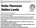 IBAÑEZ LANDA,FLORENCIA