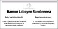 LABAYEN SANSINENEA,RAMON