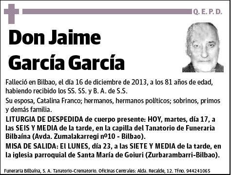 GARCIA GARCIA,JAIME