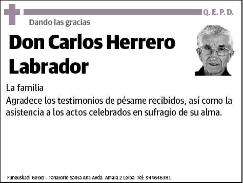 HERRERO LABRADOR,CARLOS