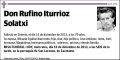 ITURRIOZ SOLATXI,RUFINO