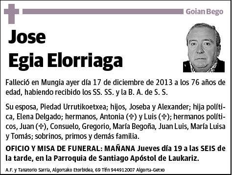 EGIA ELORRIAGA,JOSE