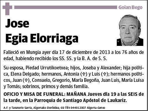 EGIA ELORRIAGA,JOSE