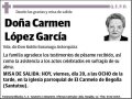 LOPEZ GARCIA,CARMEN