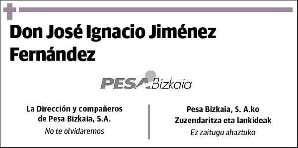 JIMENEZ FERNANDEZ,JOSE IGNACIO