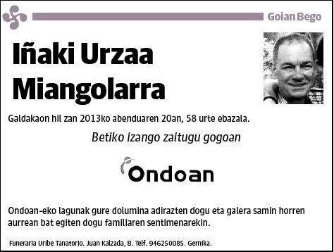 URZAA MIANGOLARRA,IÑAKI