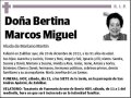 MARCOS MIGUEL,BERTINA