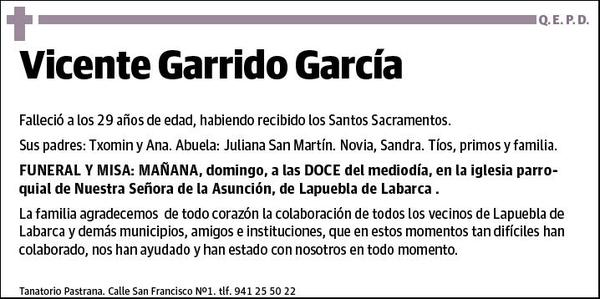 GARRIDO GARCIA,VICENTE