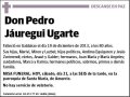 JAUREGUI UGARTE,PEDRO