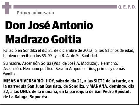 MADRAZO GOITIA,JOSE ANTONIO