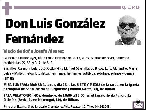 GONZALEZ FERNANDEZ,LUIS