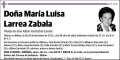 LARREA ZABALA,MARIA LUISA