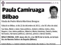 CAMIRUAGA BILBAO,PAULA