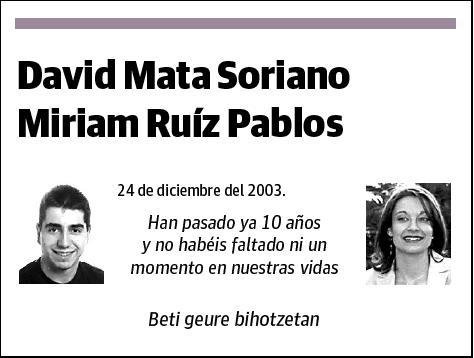 MATA SORIANO,DAVID