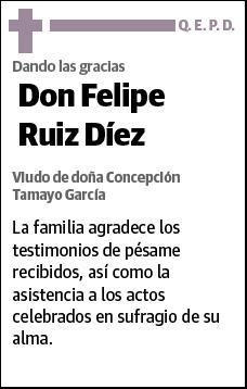 RUIZ DIEZ,FELIPE