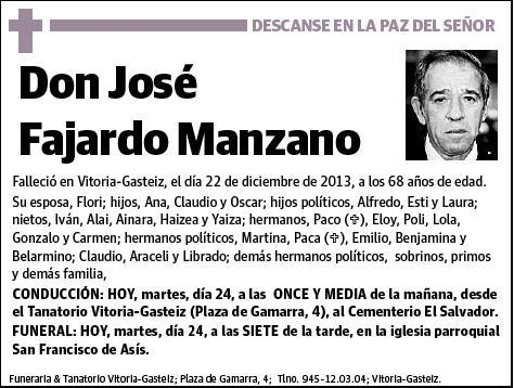 FAJARDO MANZANO,JOSE