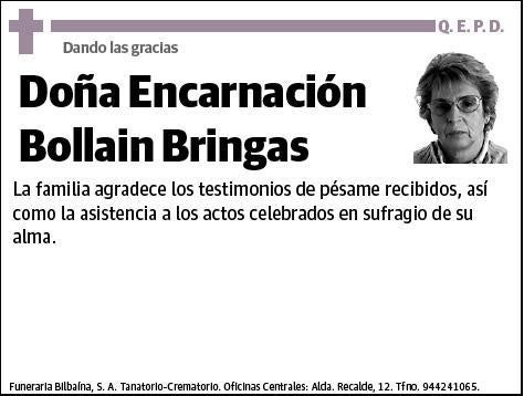 BOLLAIN BRINGAS,ENCARNACION