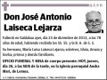 LAISECA LEJARZA,JOSE ANTONIO