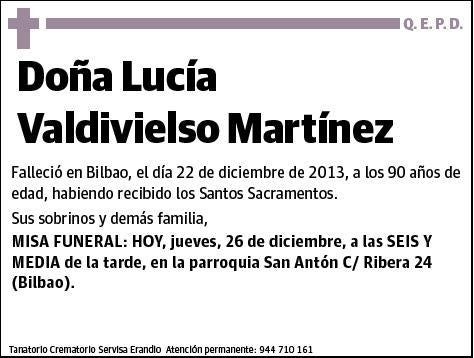 VALDIVIELSO MARTINEZ,LUCIA