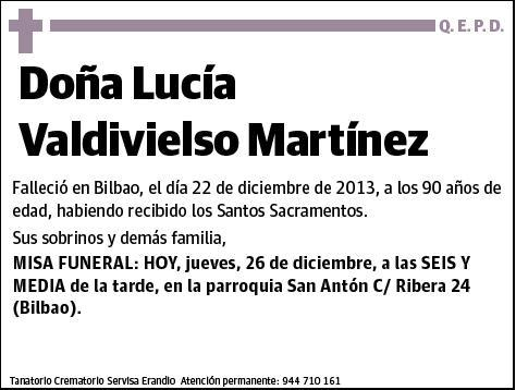 VALDIVIELSO MARTINEZ,LUCIA