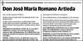 ROMANO ARTIEDA,JOSE MARIA