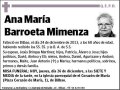 BARROETA MIMENZA,ANA MARIA