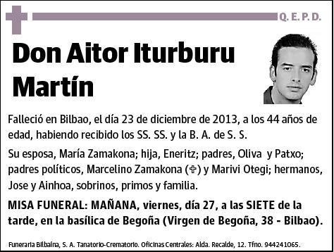 ITURBUTU MARTIN,AITOR