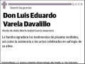 VARELA DAVALILLO,LUIS EDUARDO