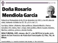 MENDIOLA GARCIA,ROSARIO