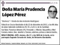 LOPEZ PEREZ,MARIA PRUDENCIA