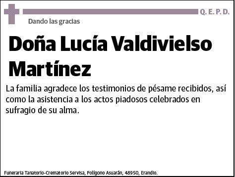 VALDIVIELSO MARTINEZ,LUCIA