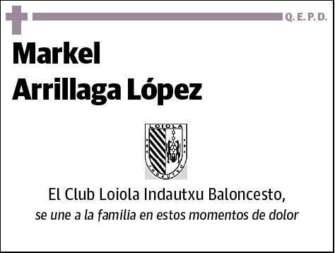 ARRILLAGA LOPEZ,MARKEL