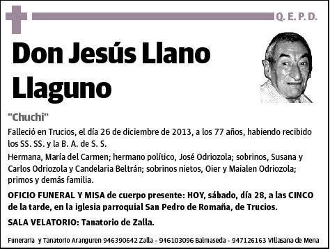 LLANO LLAGUNO,JESUS