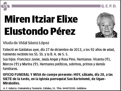 ELUSTONDO PEREZ,MIREN ITZIAR ELIXE