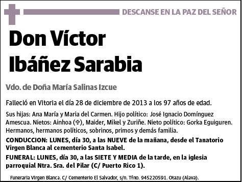 IBAÑEZ SARABIA,VICTOR