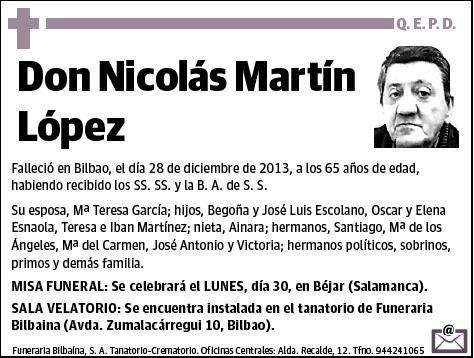 MARTIN LOPEZ,NICOLAS