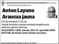 LAYUNO ARAUCA,ANTON