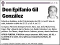 GIL GONZALEZ,EPIFANIO