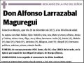 LARRAZABAL MAGUREGUI,ALFONSO