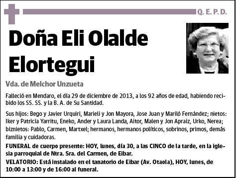 OLALDE ELORTEGUI,ELI