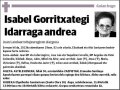 GORRITXATEGI IDARRAGA,ISABEL