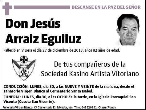 ARRAIZ EGUILUZ,JESUS