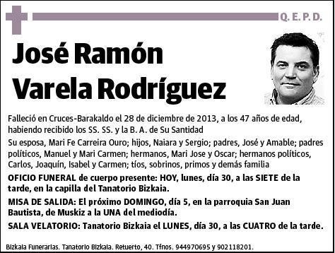 VARELA RODRIGUEZ,JOSE RAMON