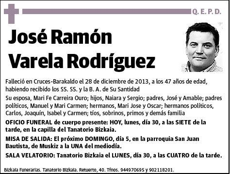 VARELA RODRIGUEZ,JOSE RAMON