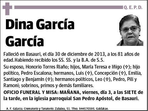 GARCIA GARCIA,DINA