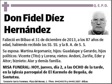 DIEZ HERNANDEZ,FIDEL