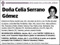 SERRANO GOMEZ,CELIA