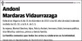 MADARAS VIDAURRAZAGA,ANDONI