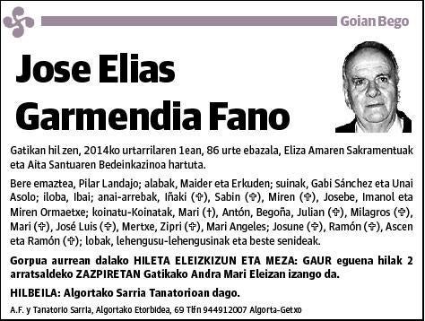 GARMENDIA FANO,JOSE ELIAS