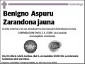 ASPURU ZARANDONA,BENIGNO